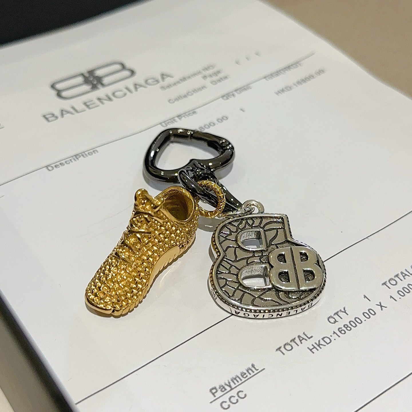 35ZJ76A Popular bag 's charms accessories