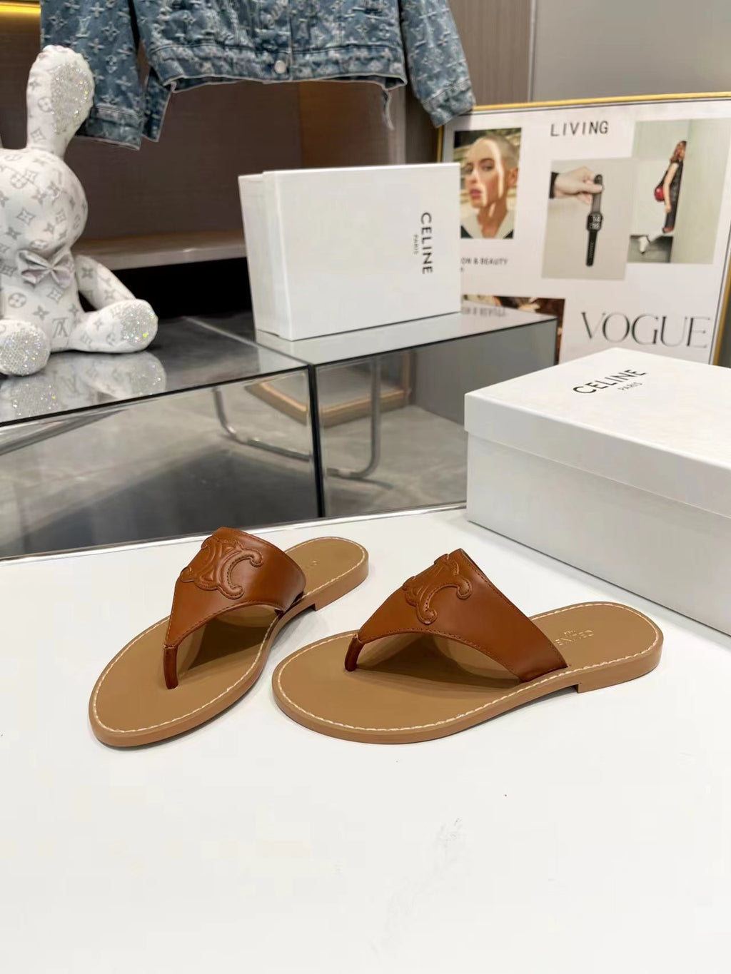 255QCL23Z Popular leather shoes