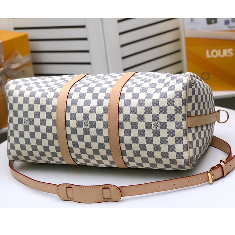 E30B Popular   leather luggage bag
