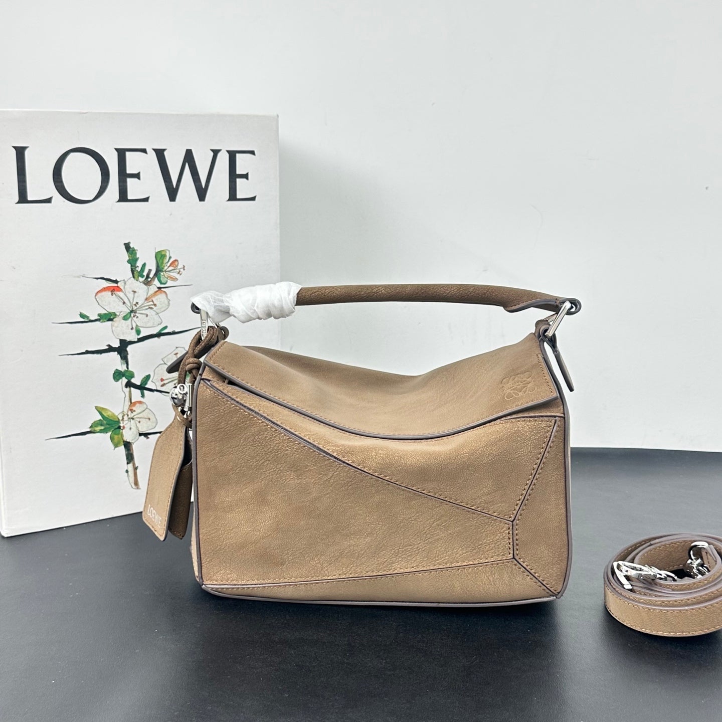 146RA10B Popular leather bag