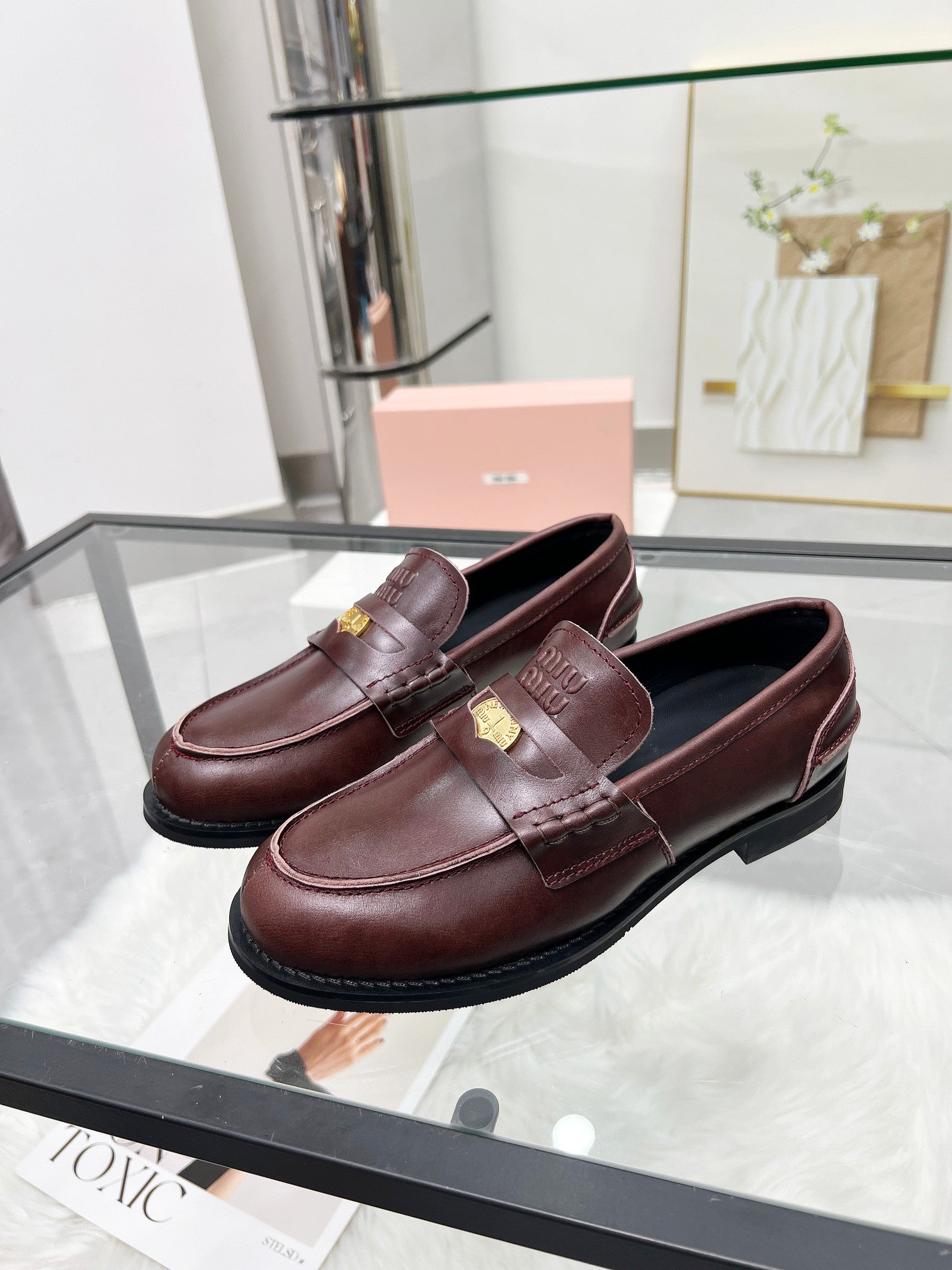 236PA51Z Popular high-quality leather Shoes