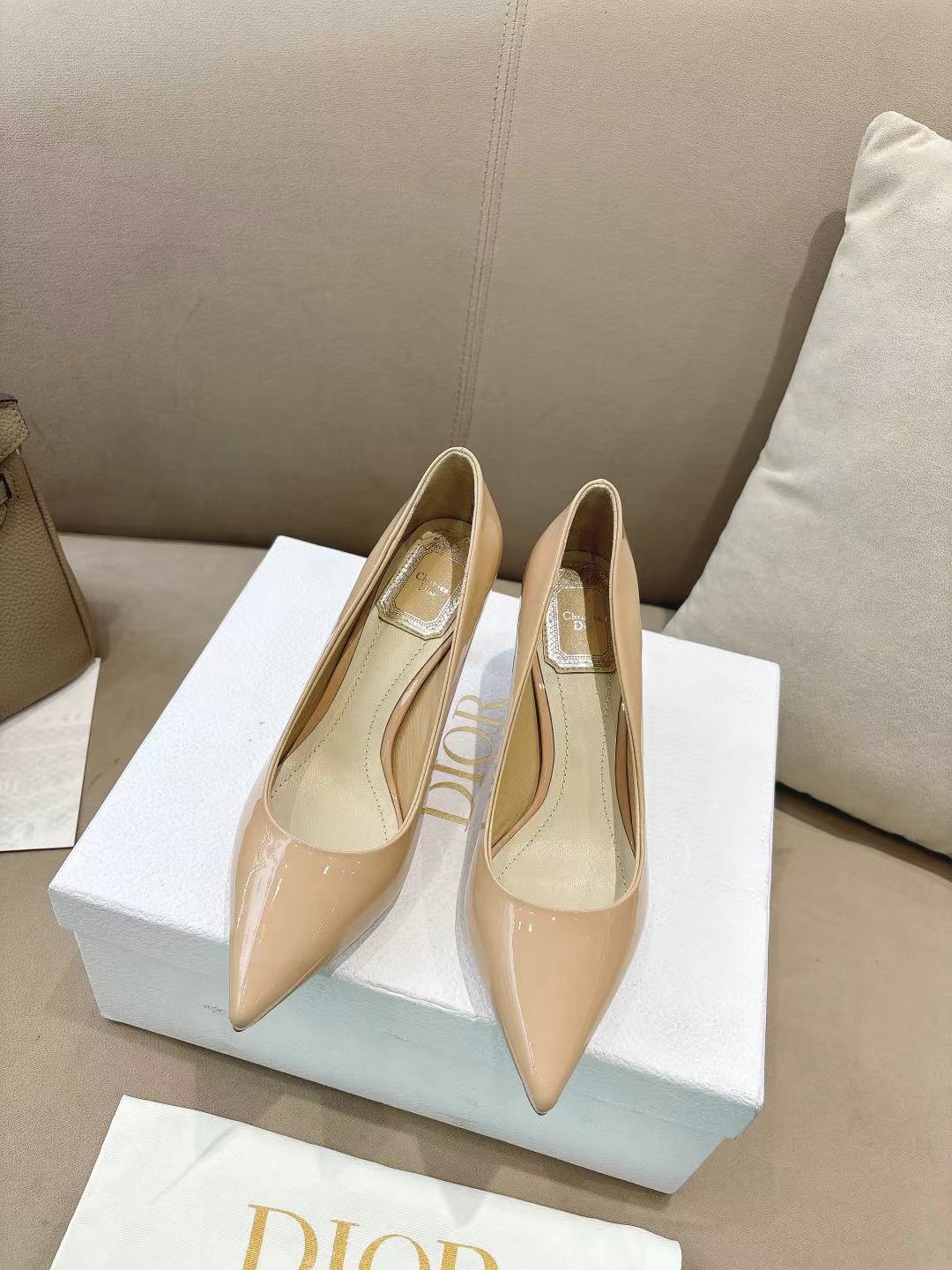 295QD124Z Popular high-quality leather Shoes