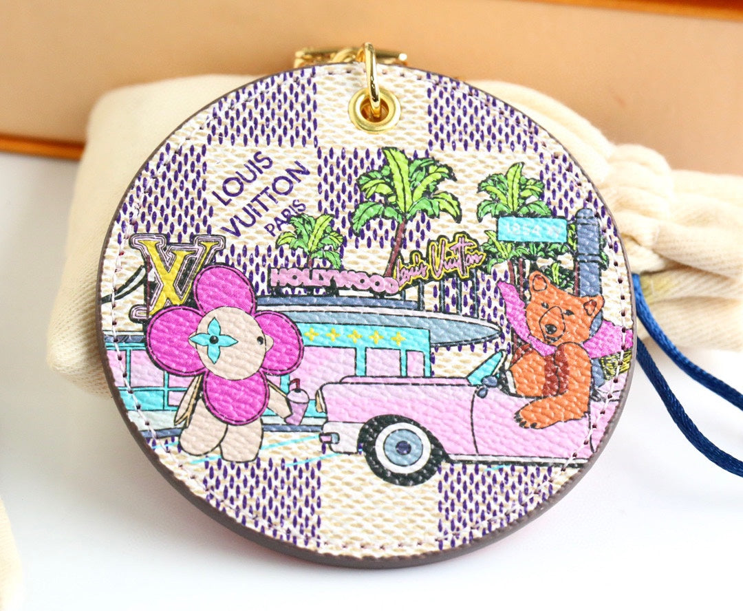 35ZE49A Popular bag 's charms accessories