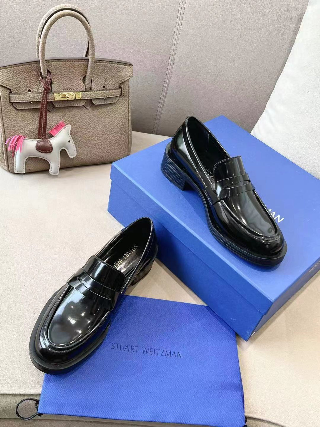 Z2P36A26 Popular high-quality leather Shoes（heel-height 3.5cm）