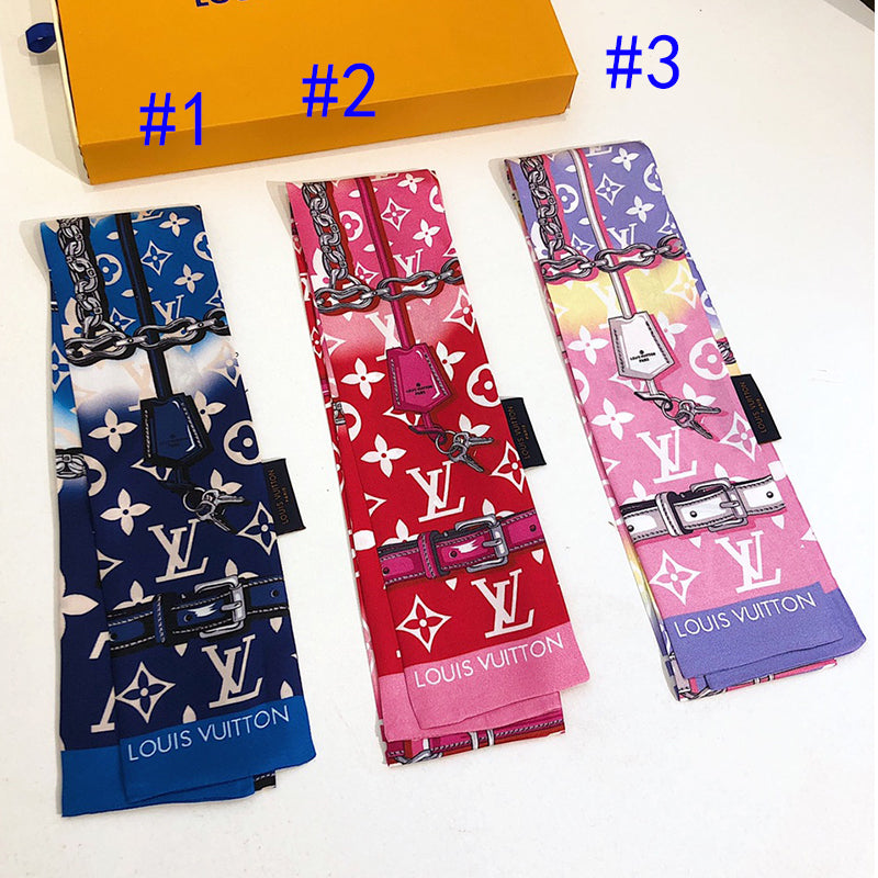 1ZE183W Popular Silk Scarve