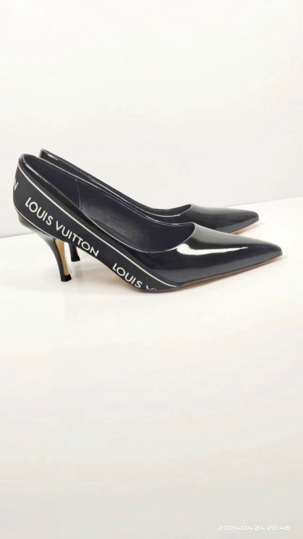 245RE29Z Popular leather  High heels