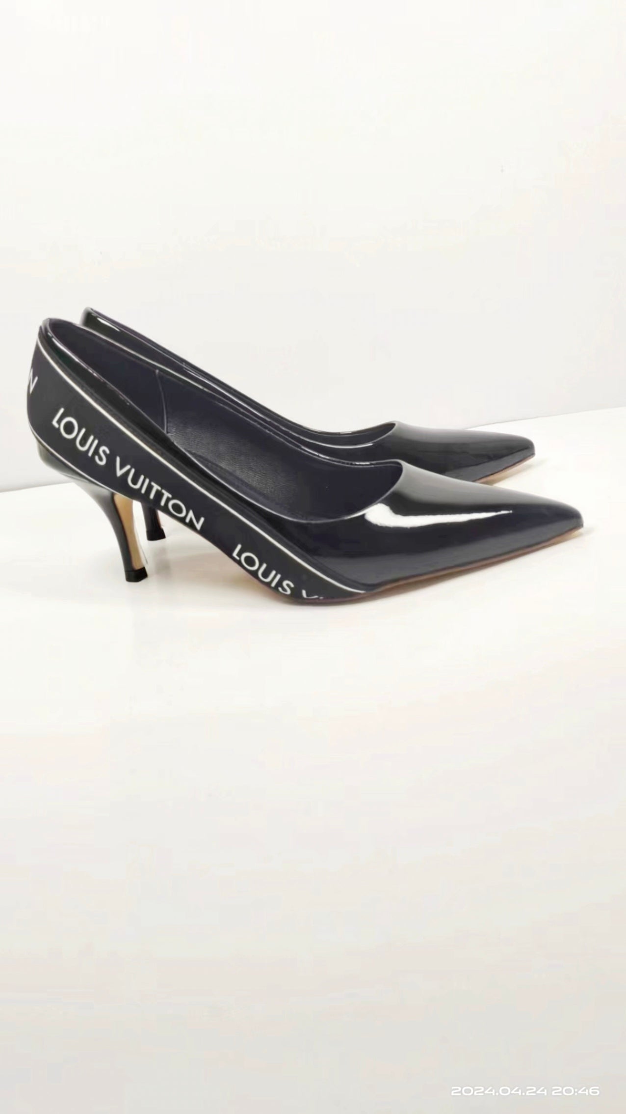 245RE29Z Popular leather  High heels