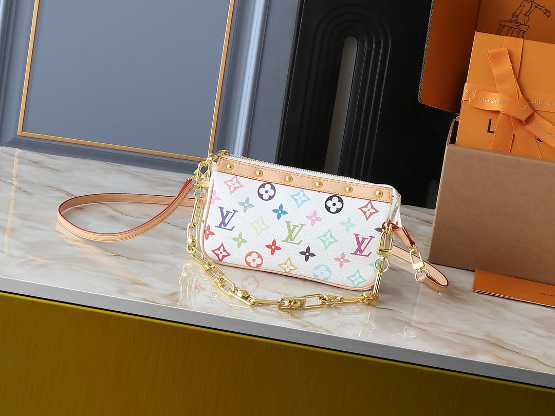 146PE43B Popular leather bag