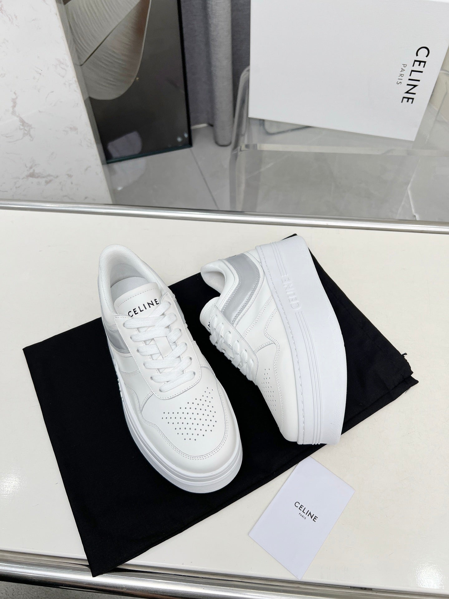 255QCL50Z Popular  leather shoes