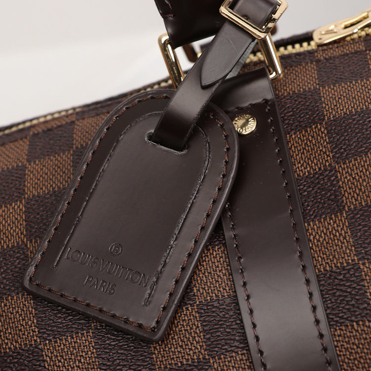 1E119B Popular leather luggage bags