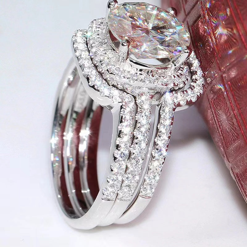 PYA31J  Popular Diamond Ring High Quality Wedding Ring