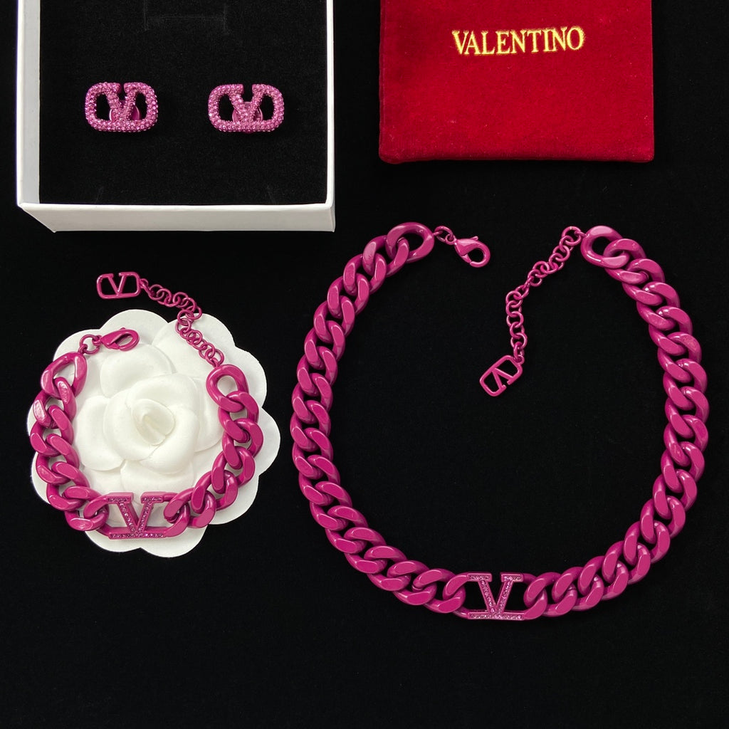 14VL390X  Popular     Earrings Bracelets Necklaces