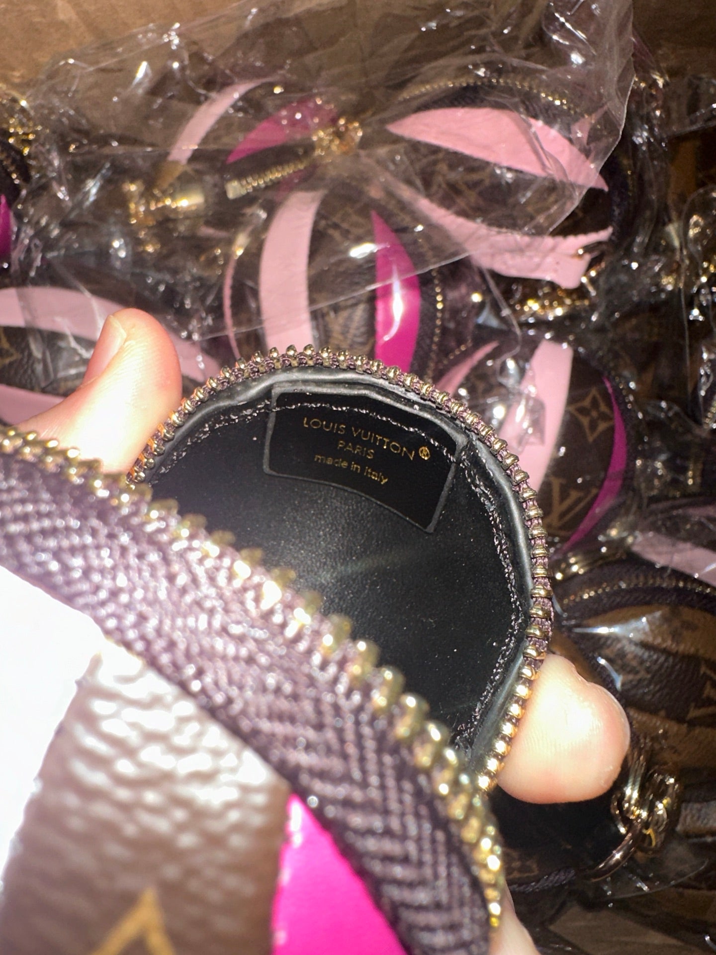346RE34A Popular bag 's charms accessories