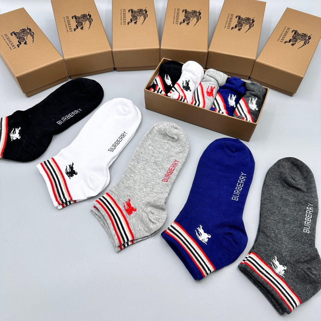 235QR6S Popular socks(5 pairs )