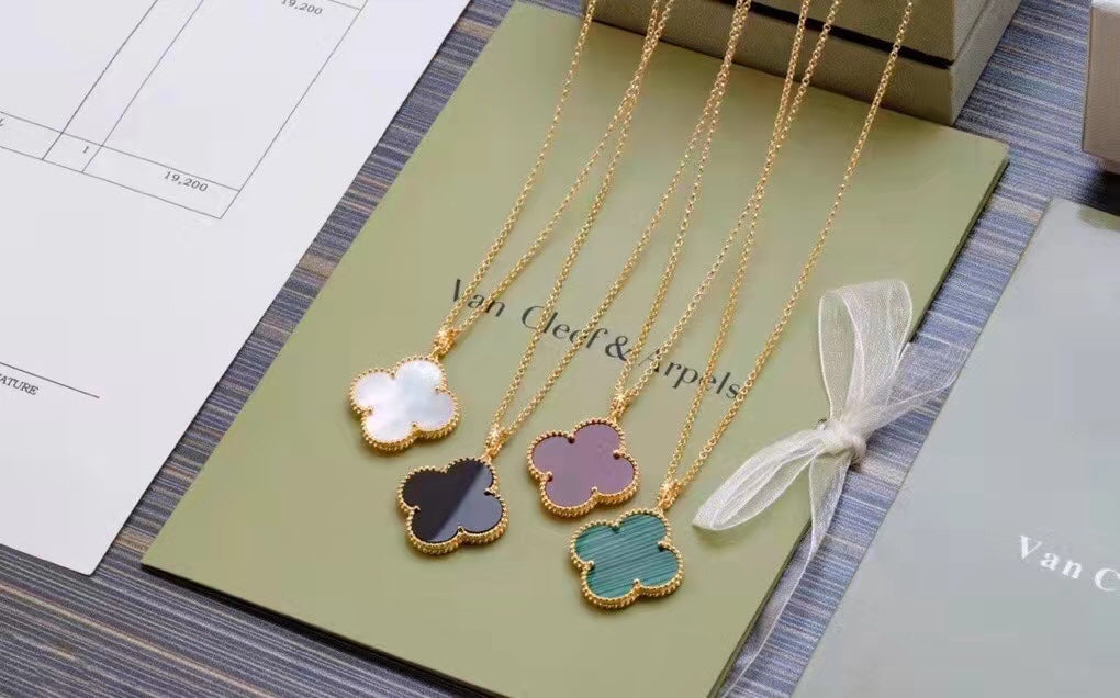 5XVA183X Popular Big flower necklace