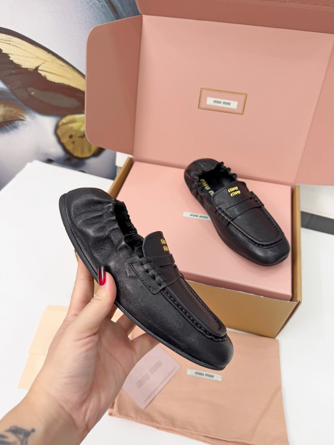 236PA54Z Popular high-quality leather Shoes