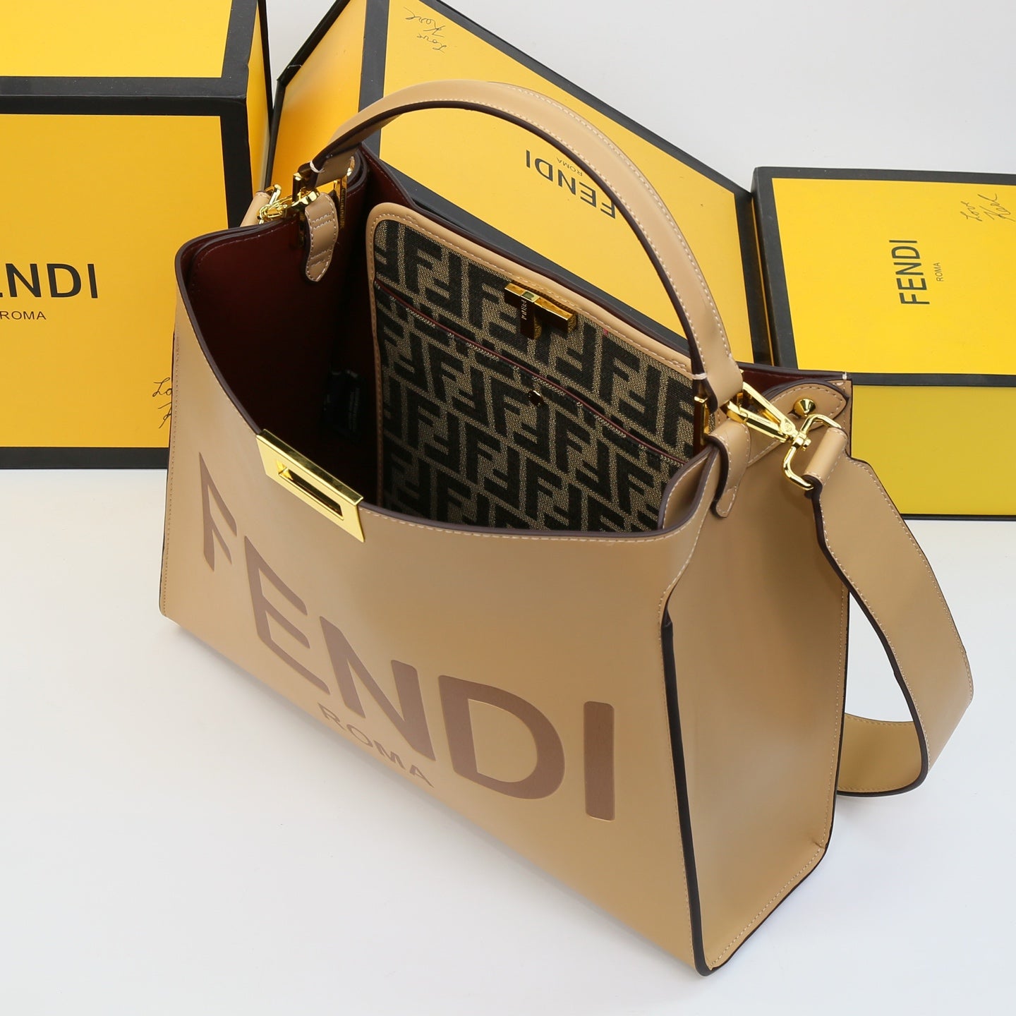 136PF99B Popular leather bag