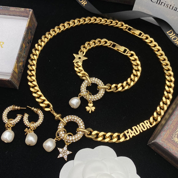 136ND62X Popular  Necklaces, Bracelet, Earrings