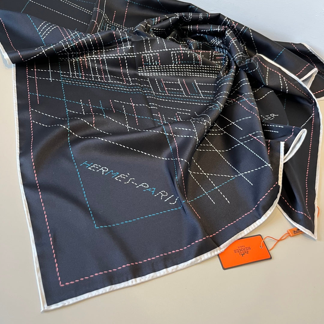 146NH27W Popular Silk Scarve