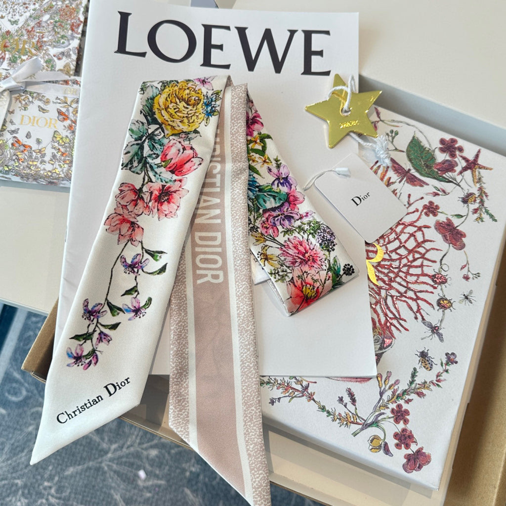 146NB42W Popular Silk Scarve