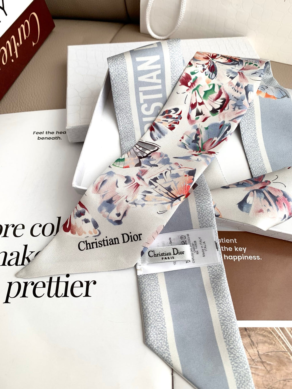 146ND41W Popular Silk Scarve