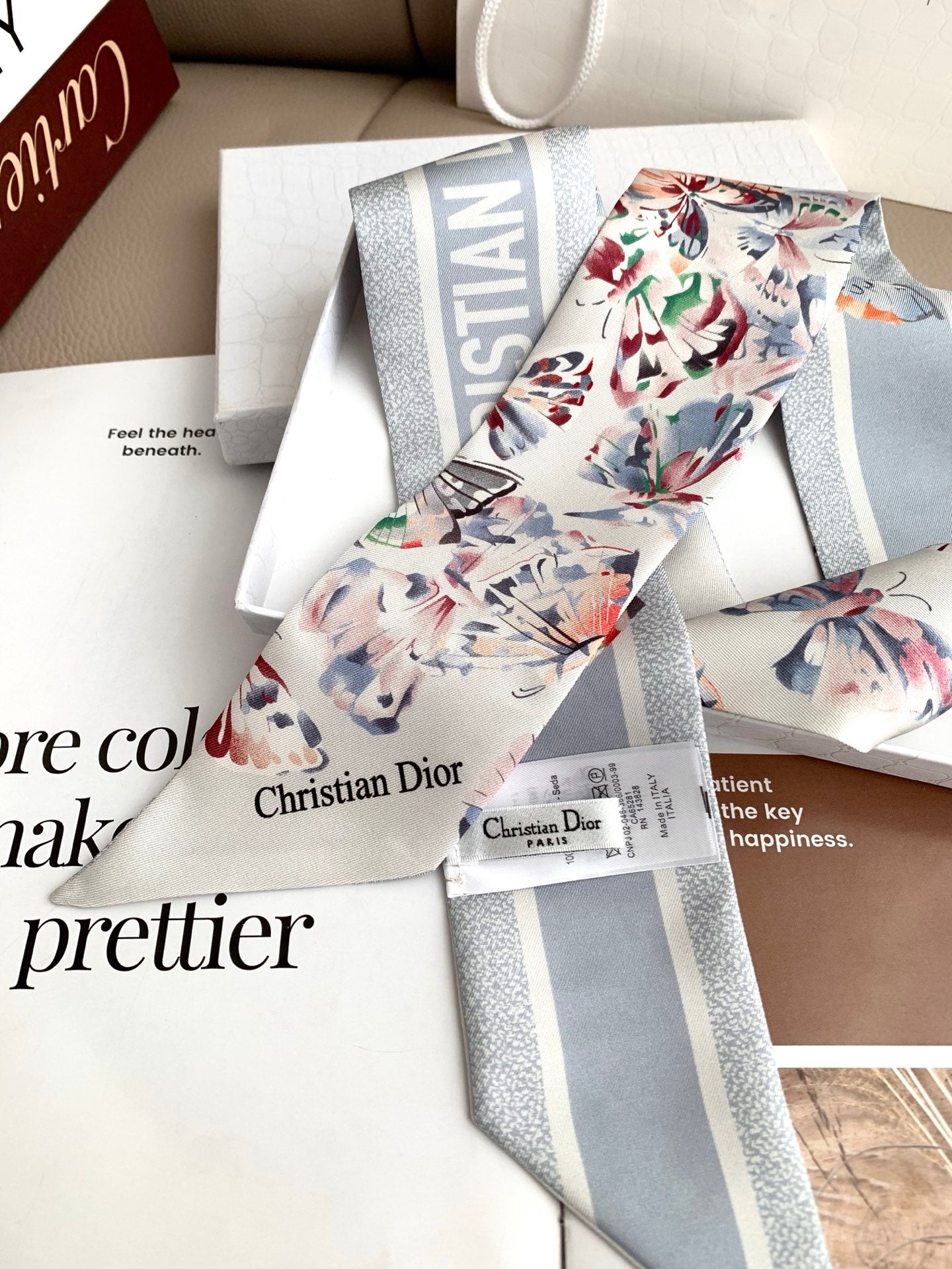 146ND41W Popular Silk Scarve
