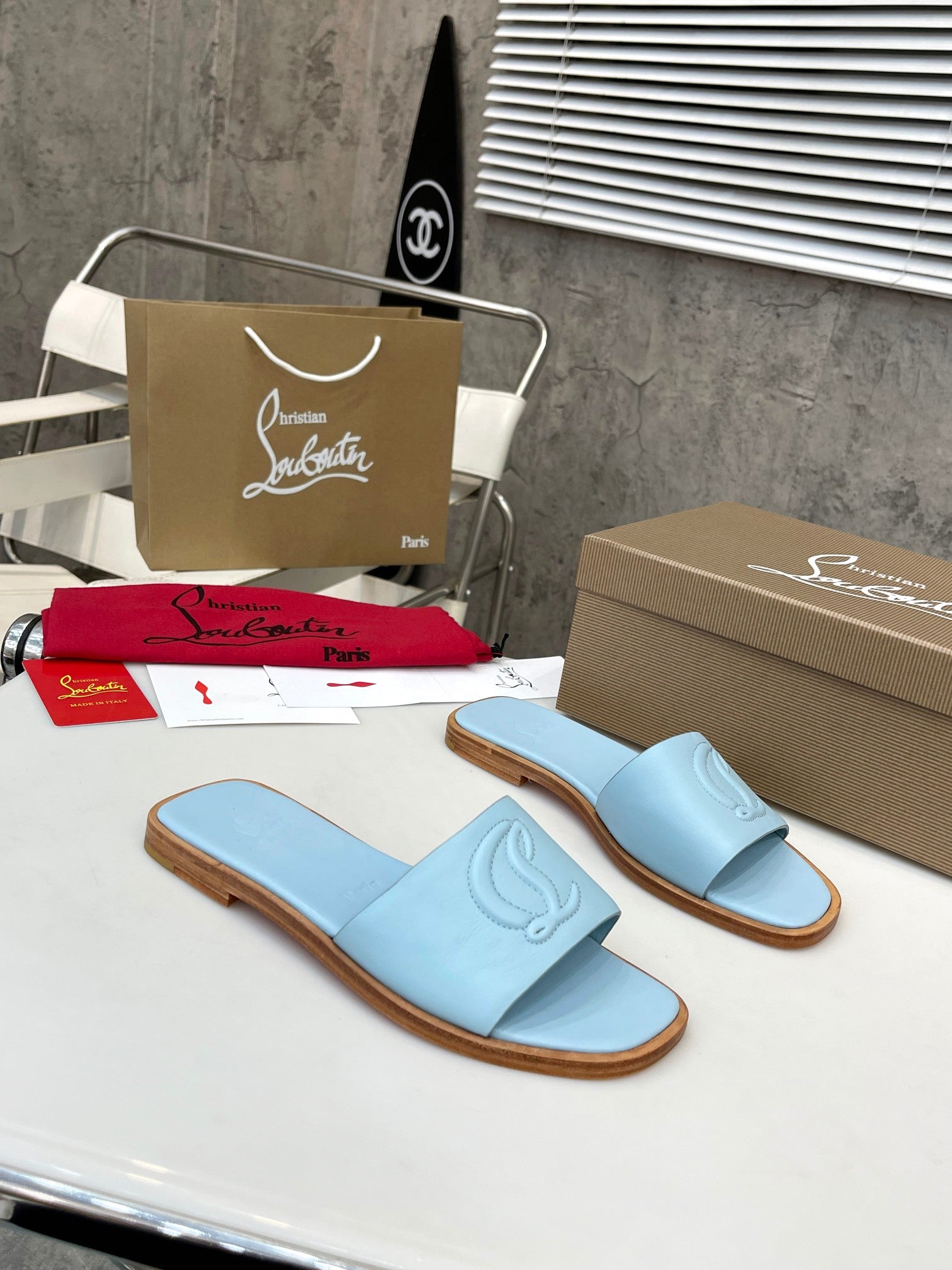 JXA29Z Popular leather Slippers