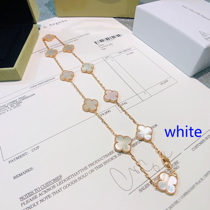 5XVA181X Popular 10 flowers necklaces