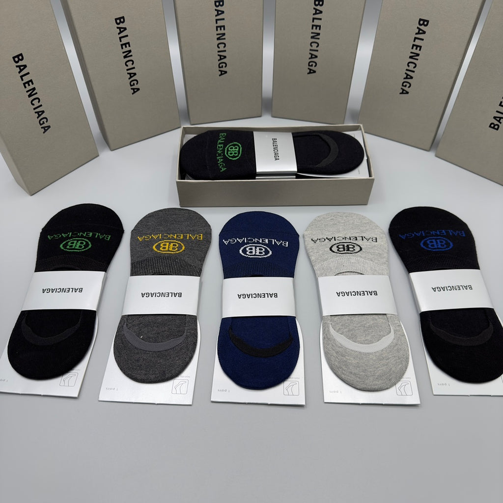 235QJ33S Popular socks(5 pairs )