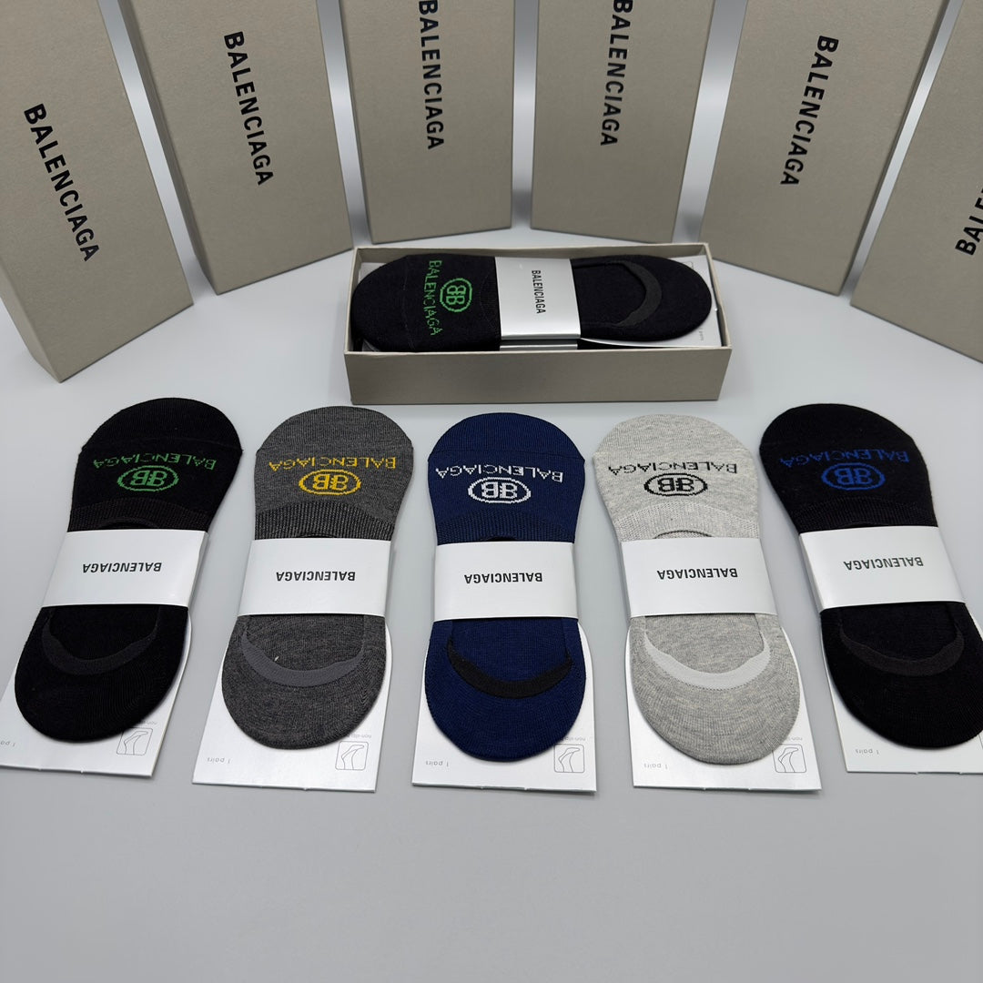 235QJ33S Popular socks(5 pairs )