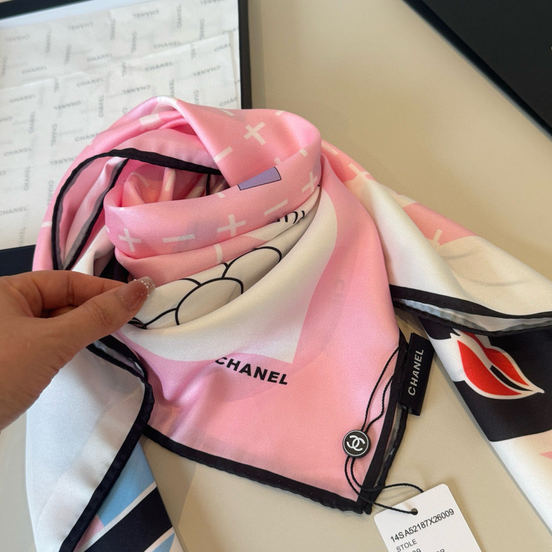 146NC36W Popular Silk Scarve