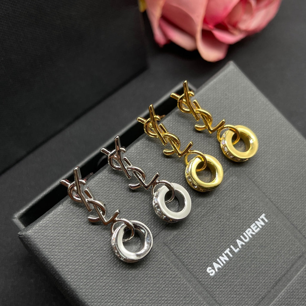 14SL606E Popular  Earrings