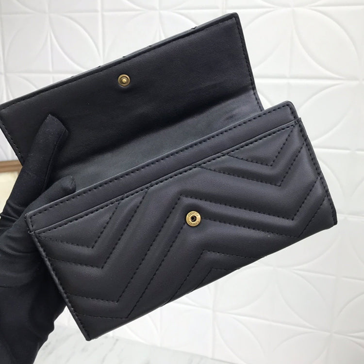 1B07B Popular  leather wallets