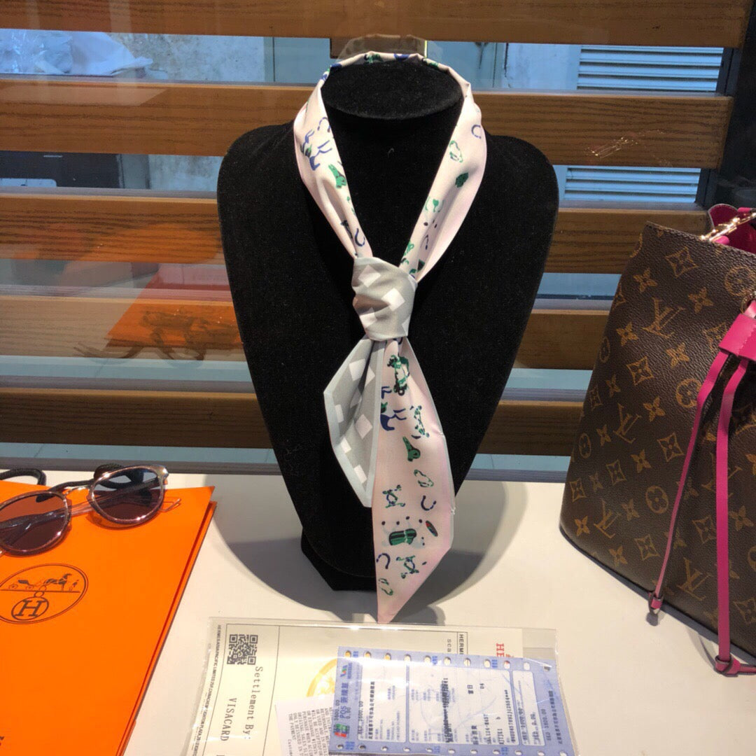 146NH2W Popular Silk Scarve