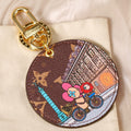 35ZE91A Popular bag 's charms accessories