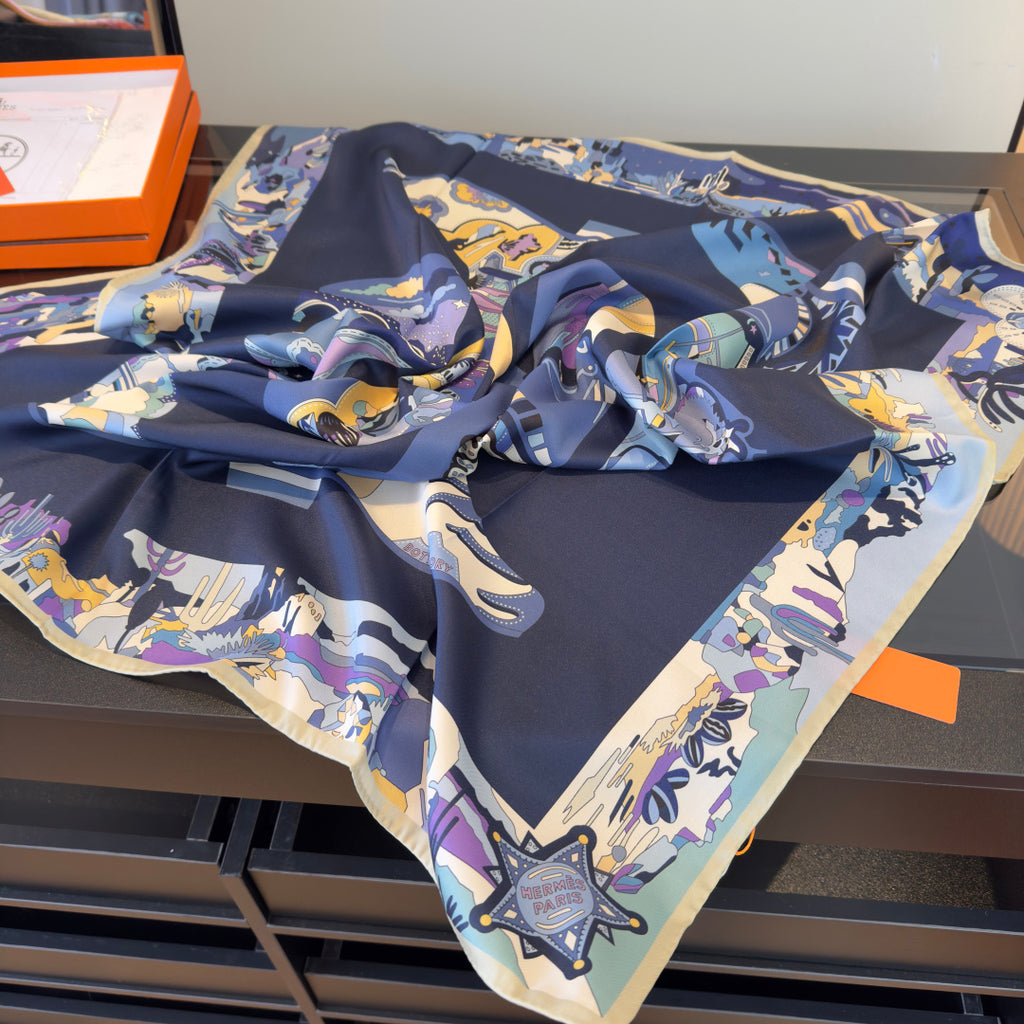 146NH22W Popular Silk Scarve