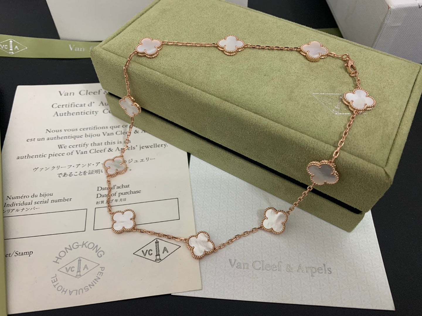 5XVA181X Popular 10 flowers necklaces