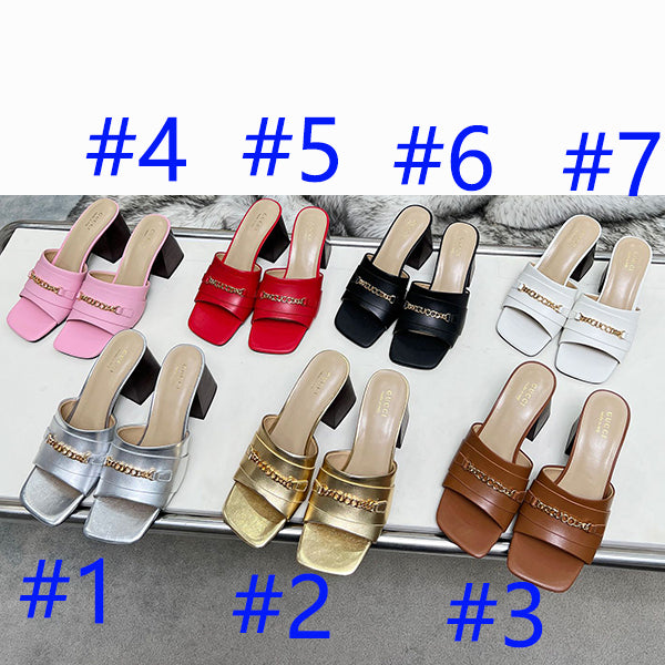 275NB11Z  Popular leather High heels