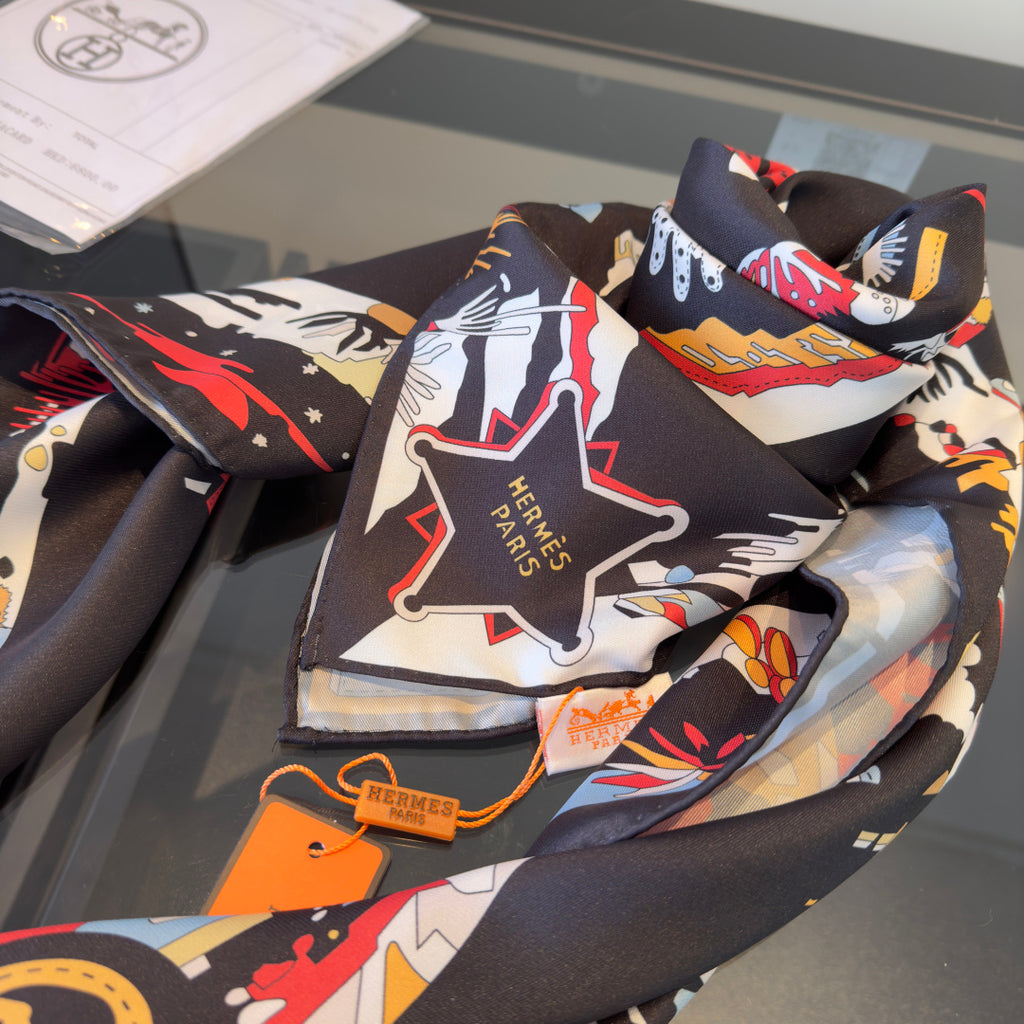 146NH22W Popular Silk Scarve