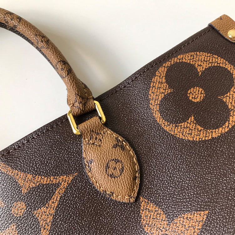 1E41B Popular leather bag 