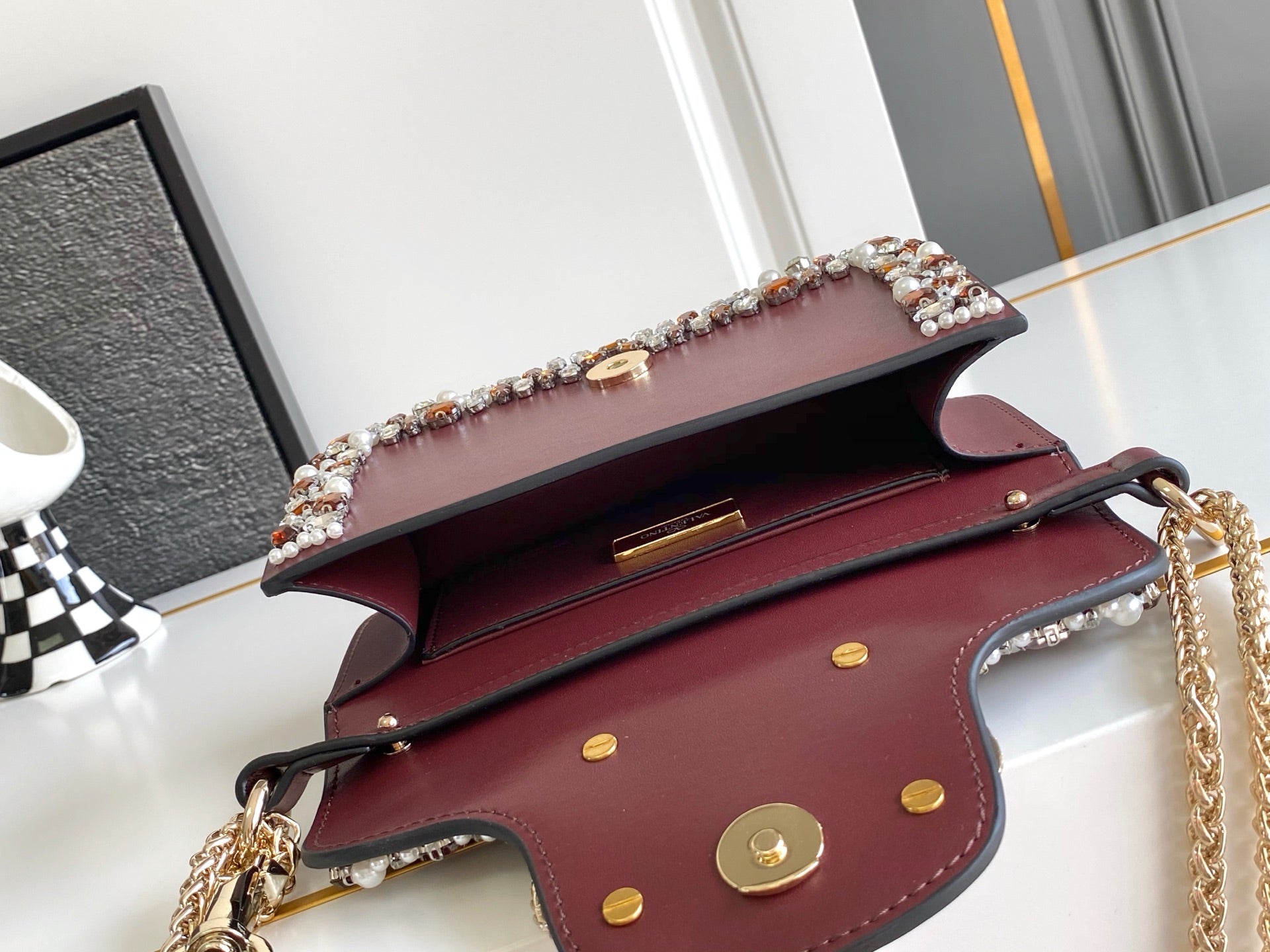 136PA74B Popular leather bag