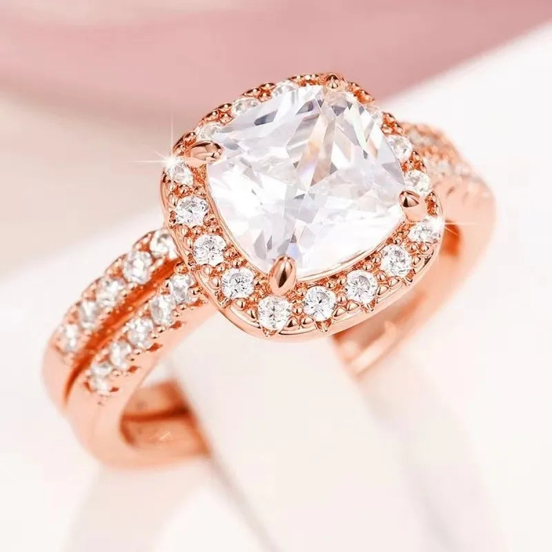 PYA29J  Popular  Diamond Ring High Quality Wedding Ring