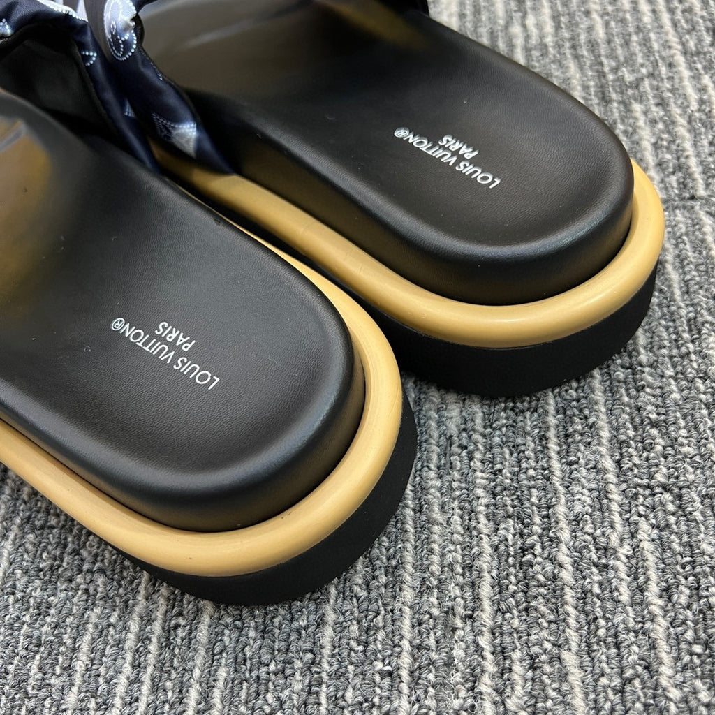 5XE118Z Popular leather quality Slippers