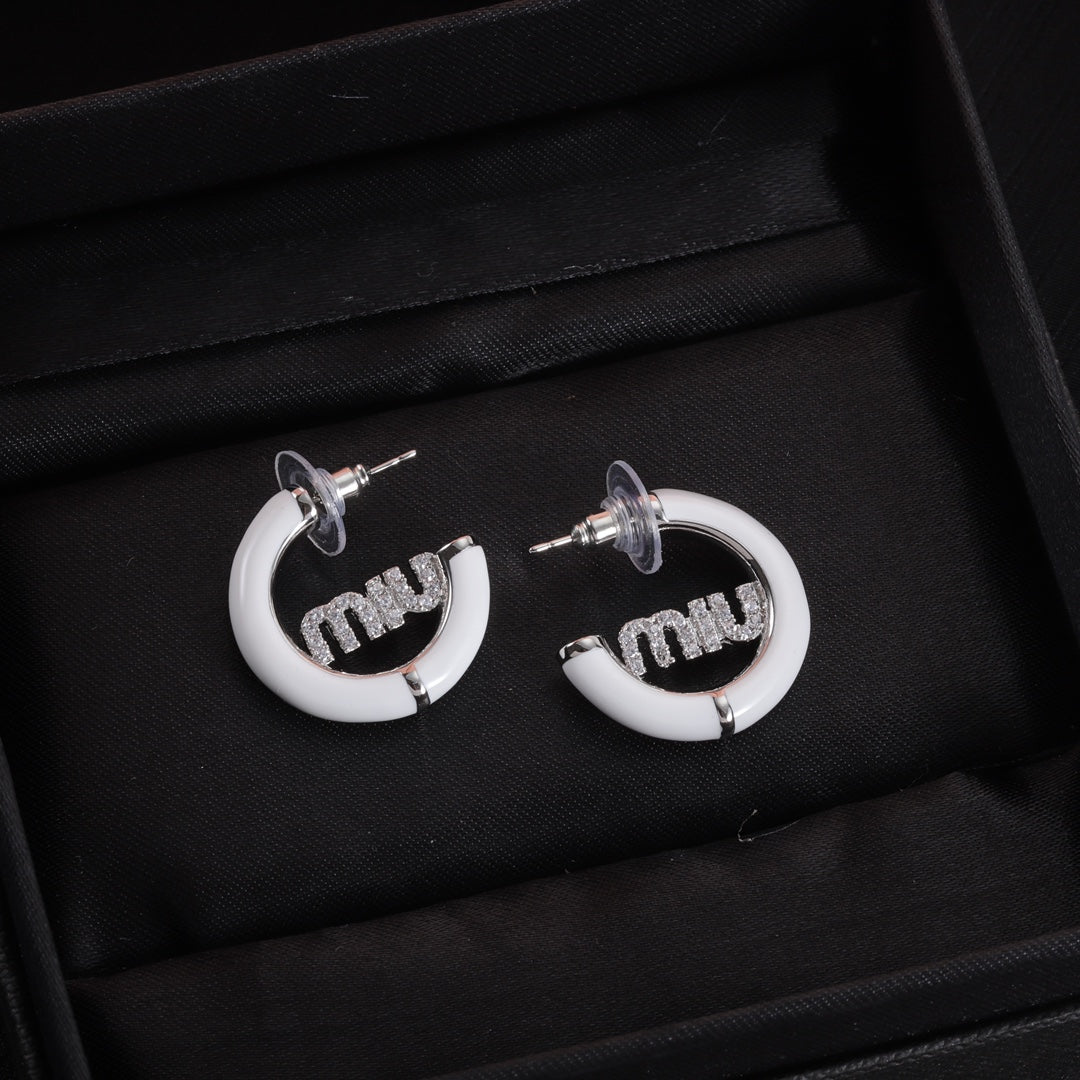 14A525E Popular  Earrings