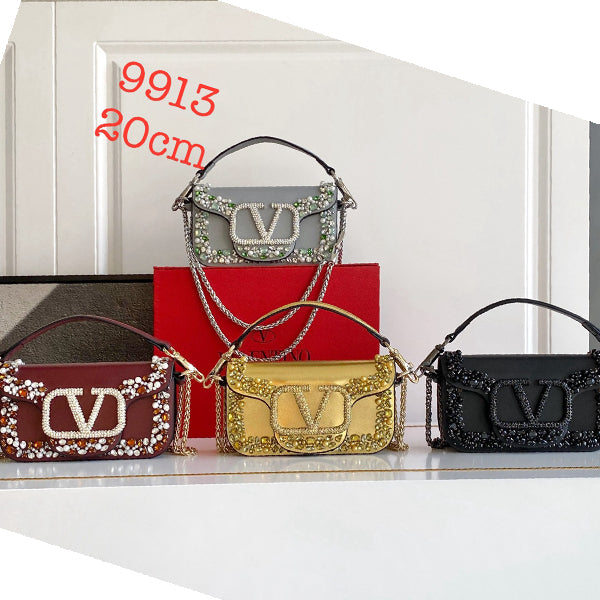 136PA74B Popular leather bag
