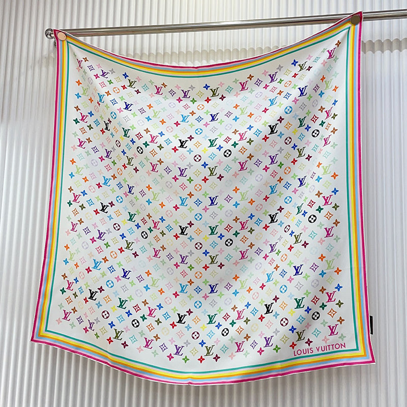 135ZE201W Popular Silk Scarve
