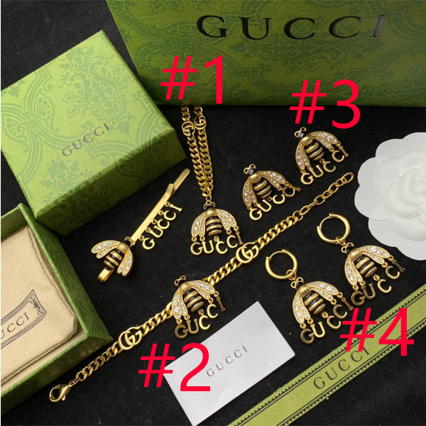 15QB100X Popular Necklace.Bracelet.Earrings