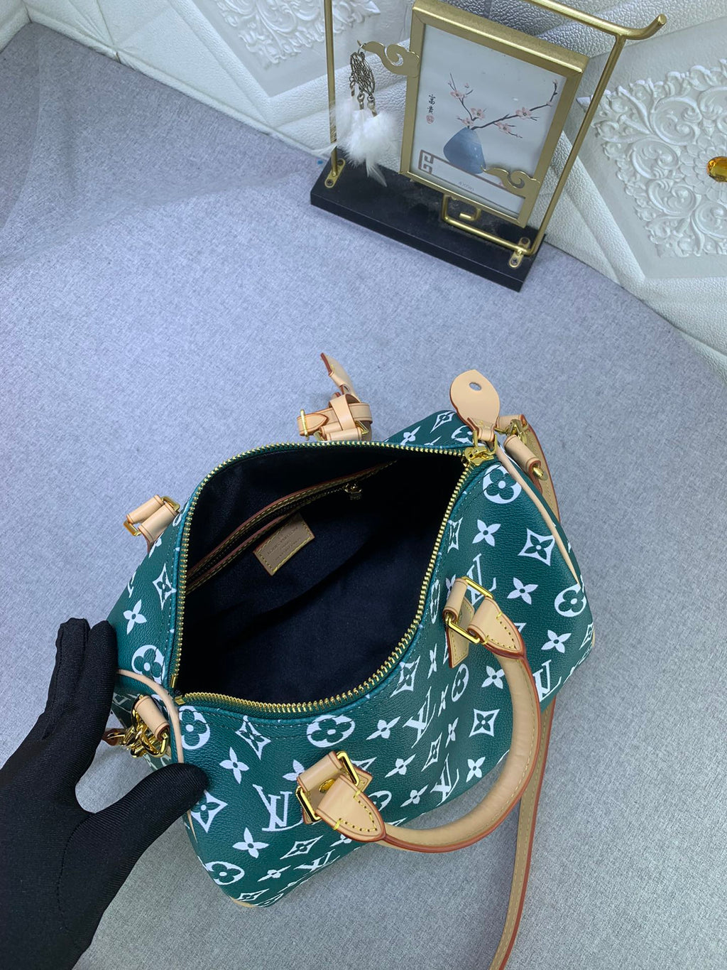 2XE268B Popular  leather bag 