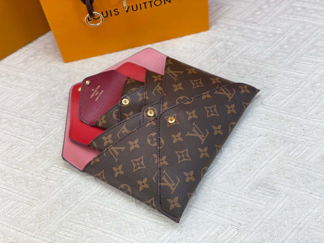 146PE26B Popular leather bag（three-piece）