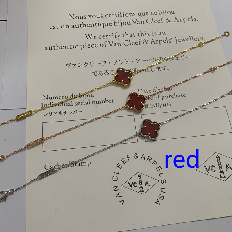 5XVA187K  Popular  1 flower bracelet